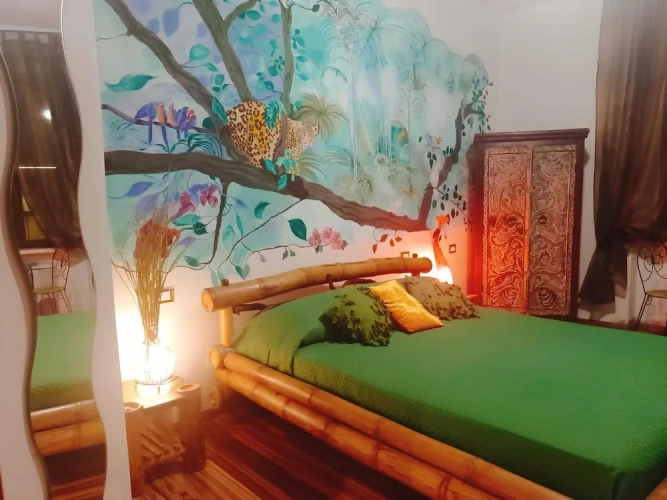Standard Double room with city view