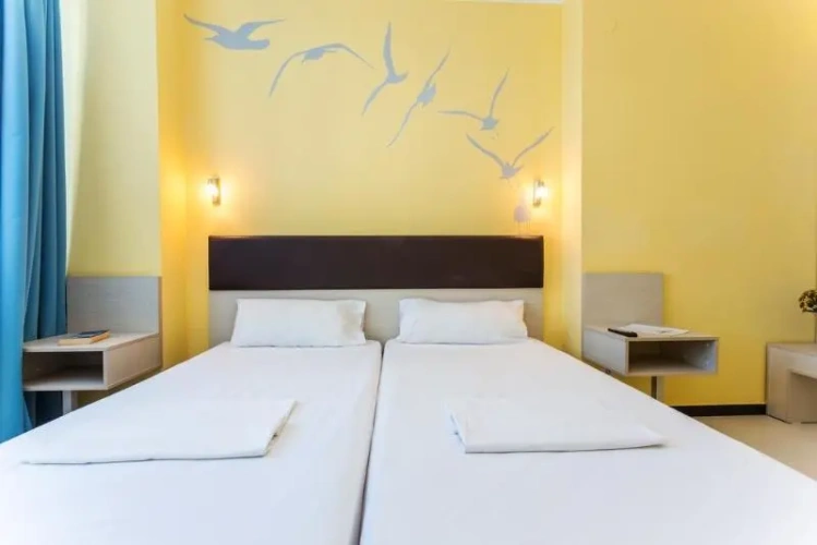 Standard Twin room with balcony