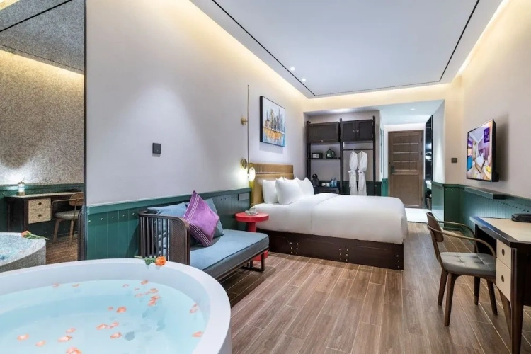 Guest rooms