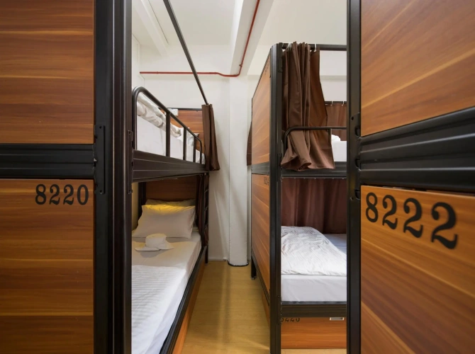 Bed in Dorm (female dorm)
