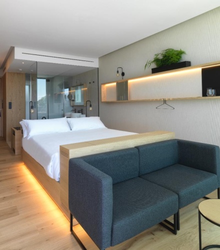 Deluxe Double room with balcony
