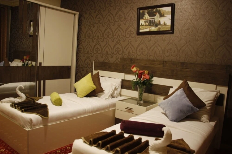 Standard Double room with balcony