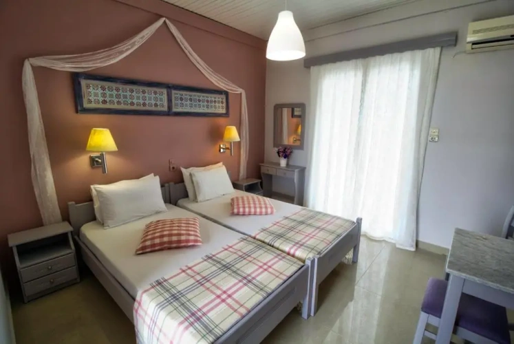 Standard Double room with balcony