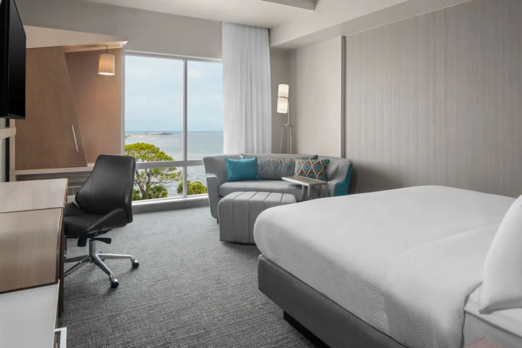 Standard Double room with river view