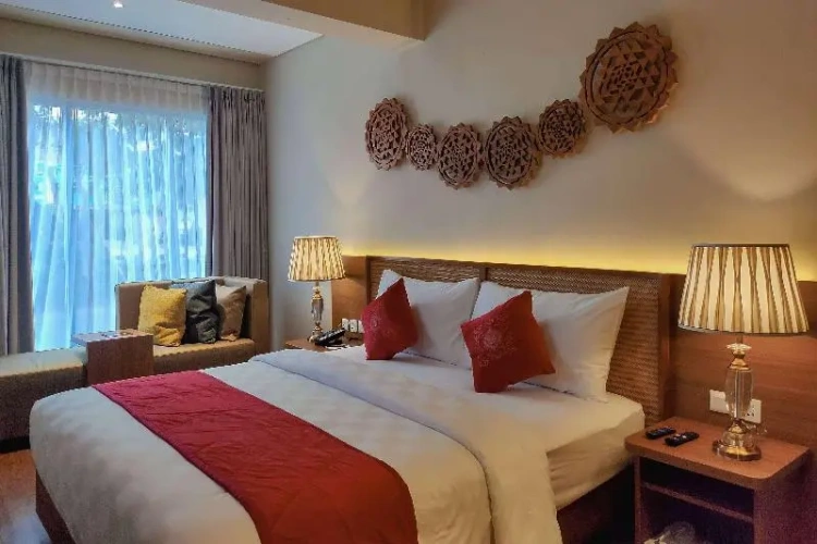 Executive Double room with balcony