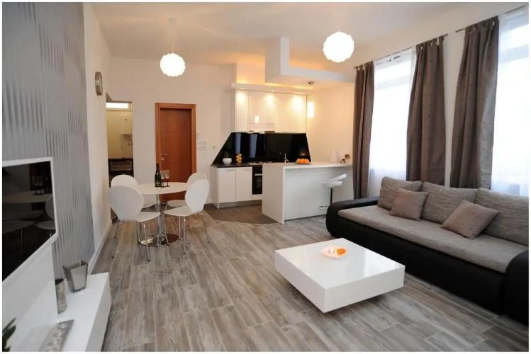 1 Bedroom Double Apartment with balcony