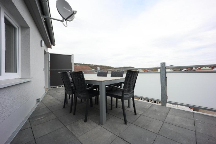 Apartment with balcony