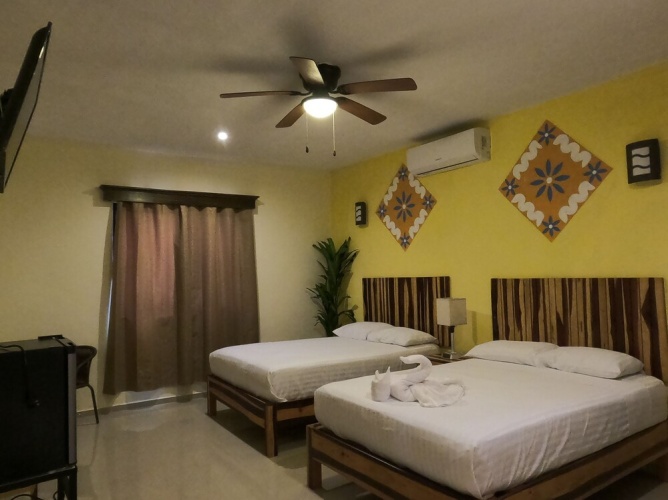 Deluxe Quadruple room