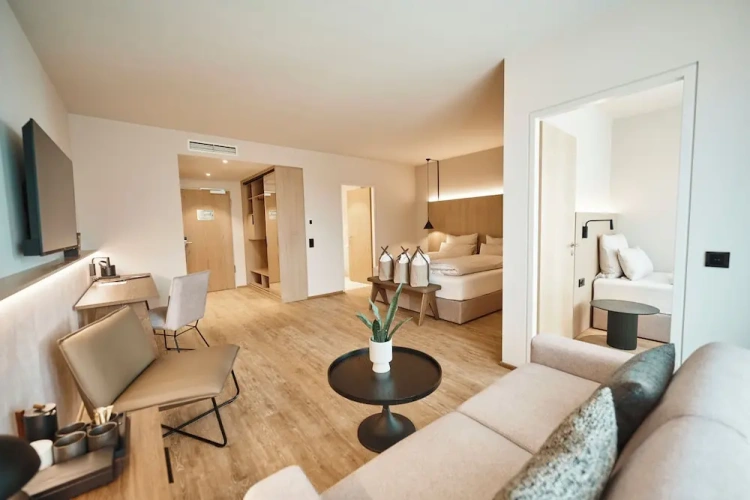 Junior Suite with balcony