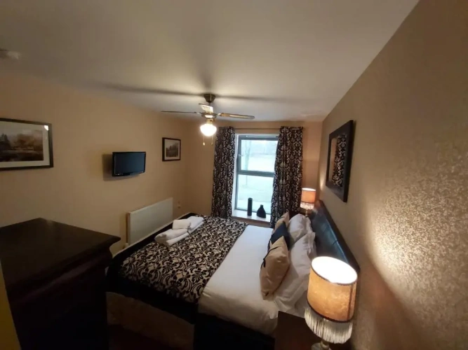 1 Bedroom Double Apartment
