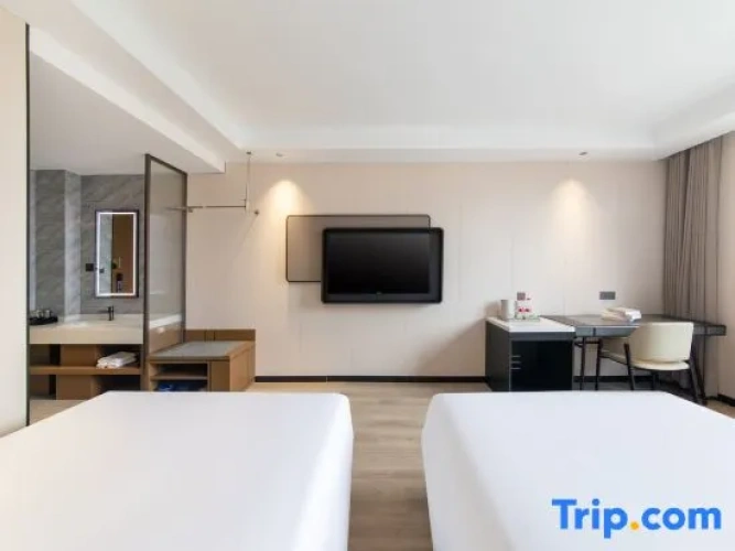 Standard Twin room with mountain view