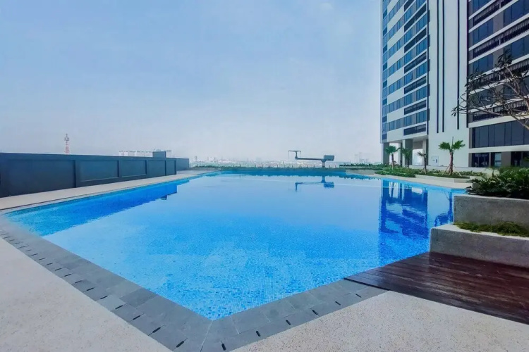 Highest Value Studio Room At Collins Boulevard Apartment