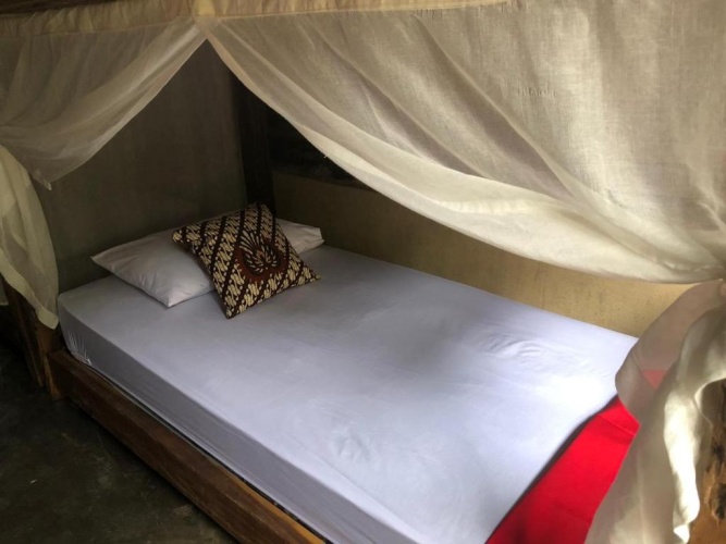 Bed in Dorm