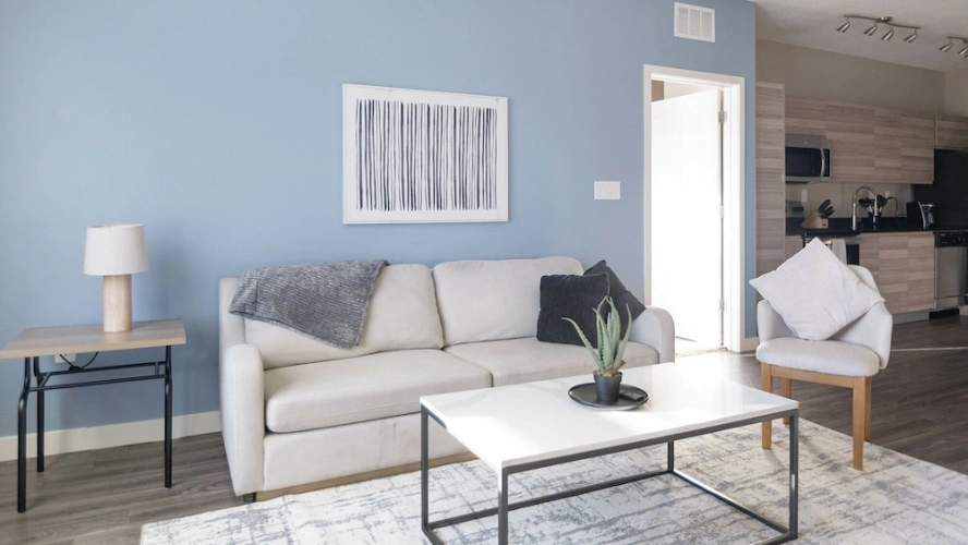 2 Bedrooms Apartment with balcony