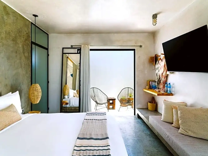 Deluxe Double room
