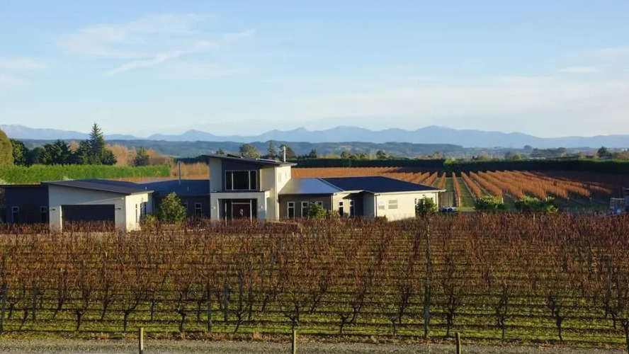 Marama Vineyard Over view