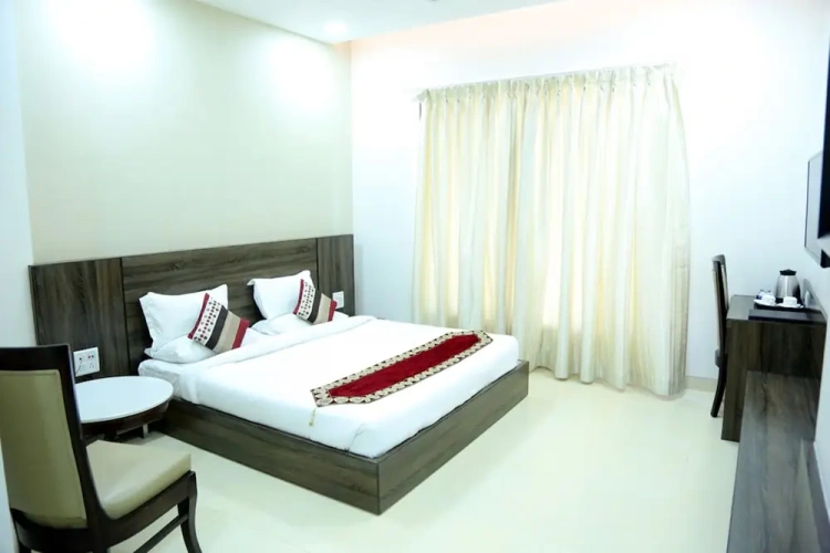 Deluxe Double room