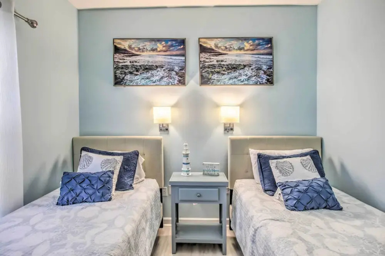Condo at Barefoot Golf Resort w/ Shuttle to Beach!