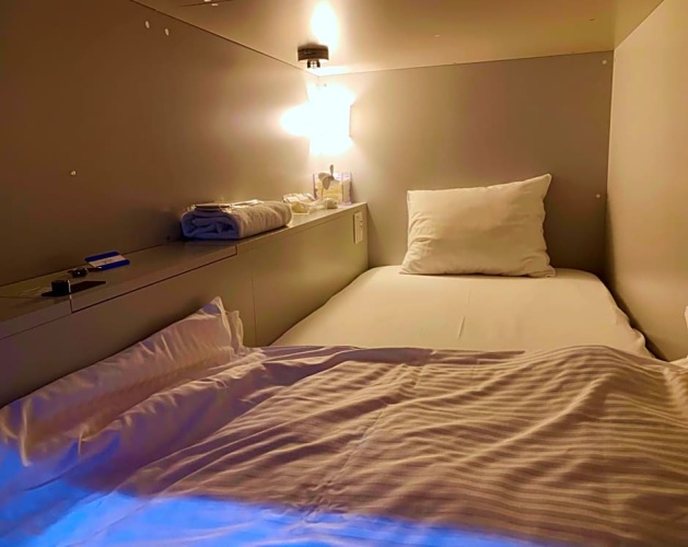 Bed in Dorm (female dorm)
