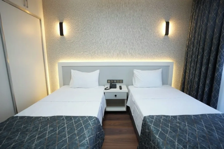 Standard Double room with balcony and with city view