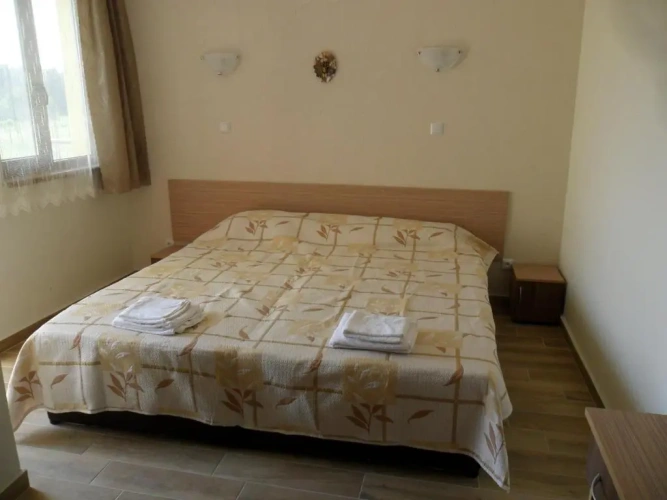 Standard Double room with balcony