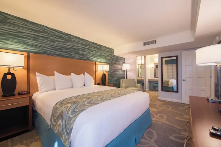 1 Bedroom Double Suite