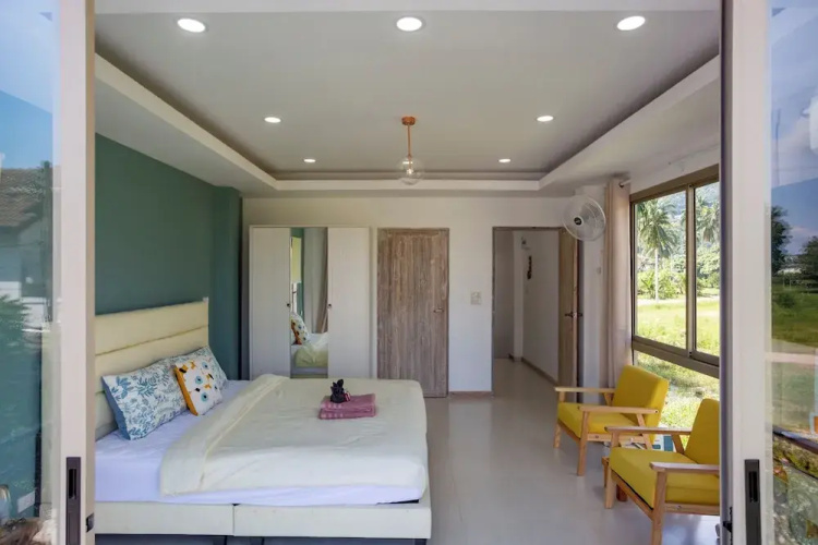 Cozy Stay 3BR Villa Near Beach V285