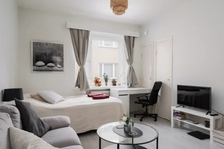 Comfy Studio in Central Helsinki