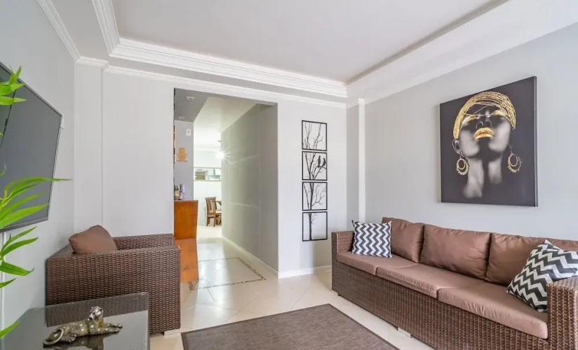 Apt 60m From sea - Meia Praia Itapema Obs0301