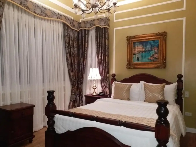 Standard Double room with balcony