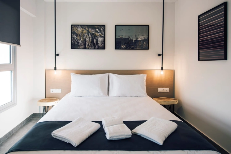 Standard Double room with sea view