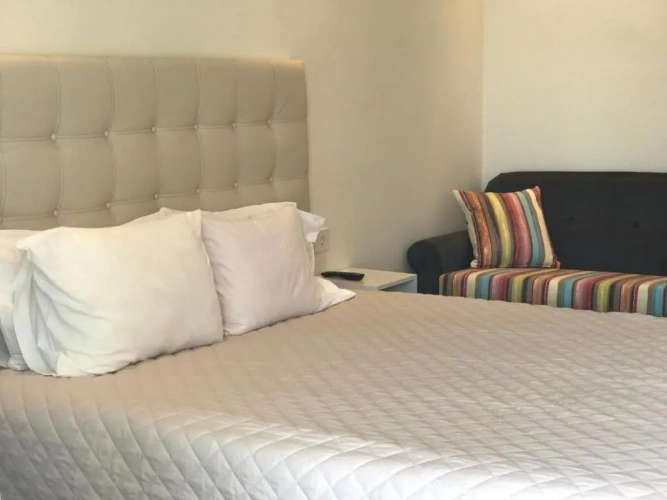 Standard Double room with sea view