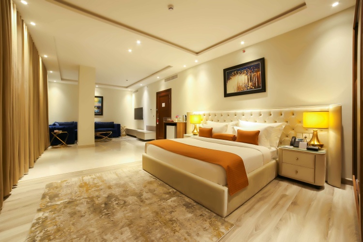 Guest rooms