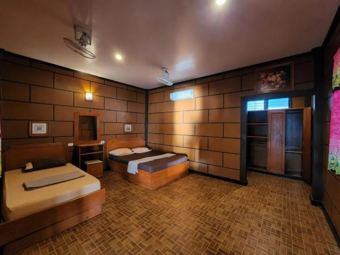 Deluxe Double room with balcony and with sea view