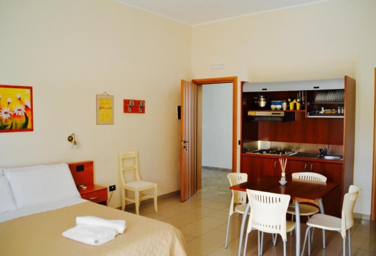 Apartment with sea view