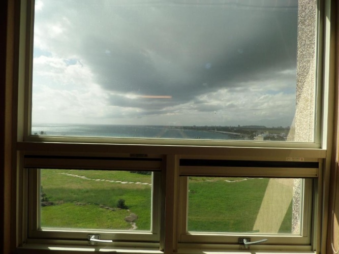 Deluxe Double room with balcony and with sea view