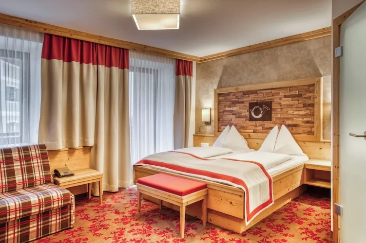 Standard Double room with balcony