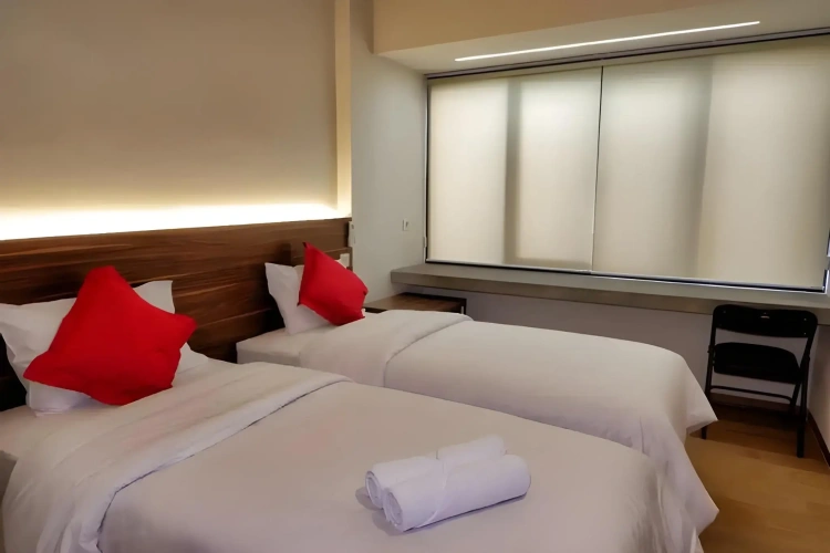 Guest rooms