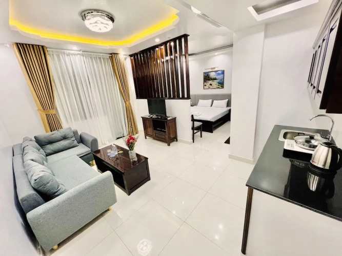 1 Bedroom Superior Apartment with balcony