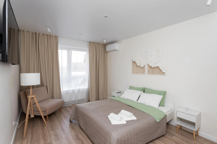 Фотография номера квартиры Апартаменты на улице Тургенева 16А