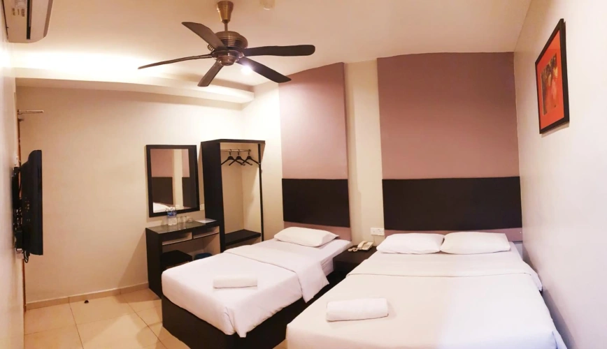 Guest rooms