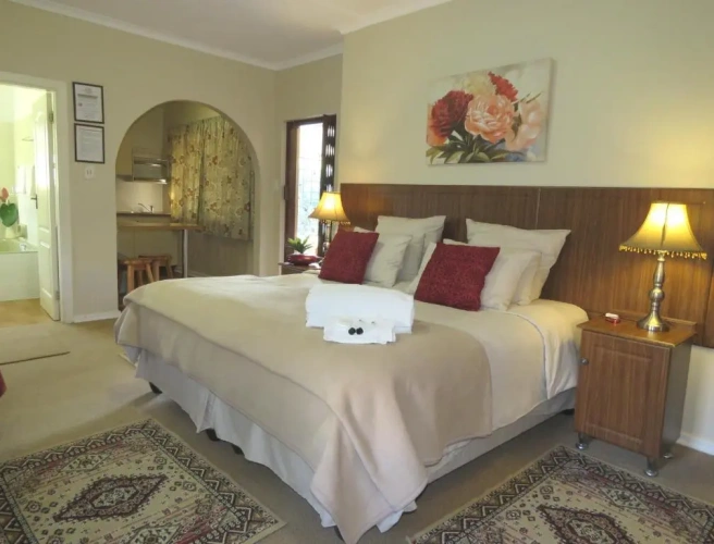 Deluxe Double room with pool view