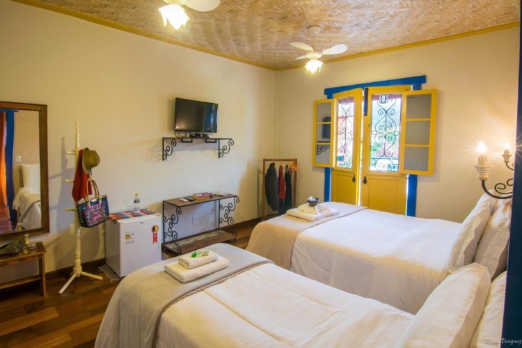 Standard Double Basement room with view