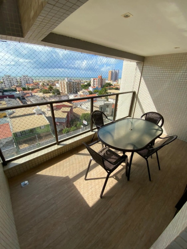 DUPLEX com Hidromassagem total de 02 QUARTOS e Vista MAR