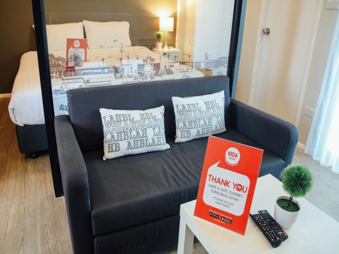 NIDA Rooms Central Plaza Place 146