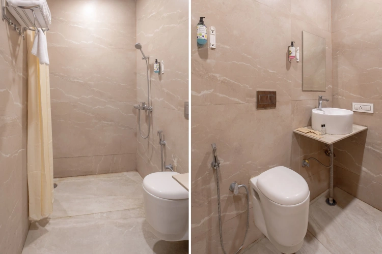 Deluxe Double room with balcony