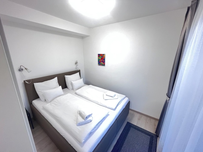 2 Bedrooms Deluxe Apartment with courtyard view