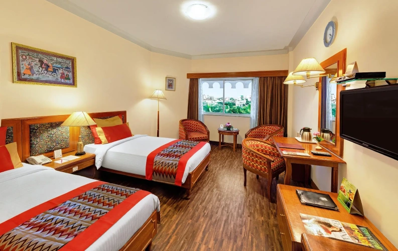 Deluxe Double room with view
