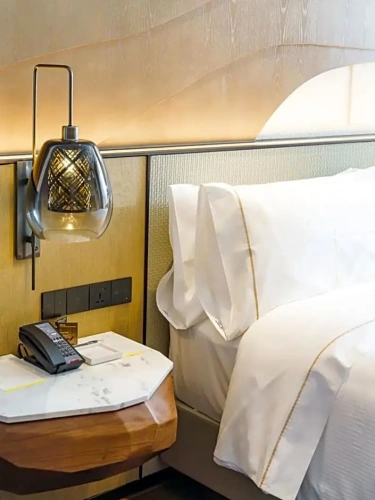 Deluxe Double Suite with balcony and with garden view