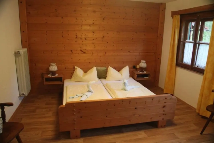 Standard Double room with view